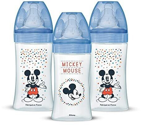 Dodie Lot de 3 biberons anti-colique Initiation+ 270 ml