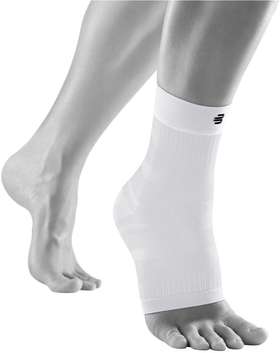 Bauerfeind Sports Compression Ankle Support White