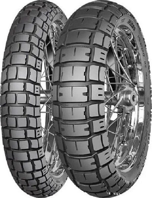 Continental TKC70 90/90-21 TL Adventure Front Tyre At