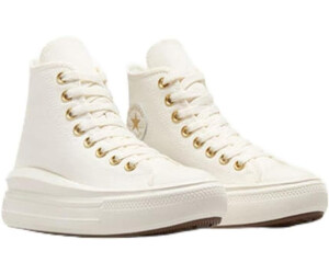 Buy Converse Chuck Taylor All Star Move Tonal Canvas Older Kids egret metallic light gold from 38.99 Today Best Deals on idealo