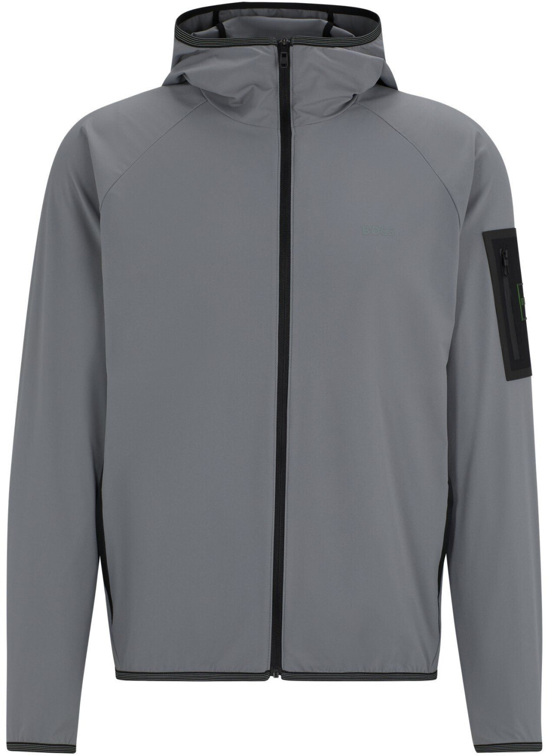 Hugo boss grey jacket online