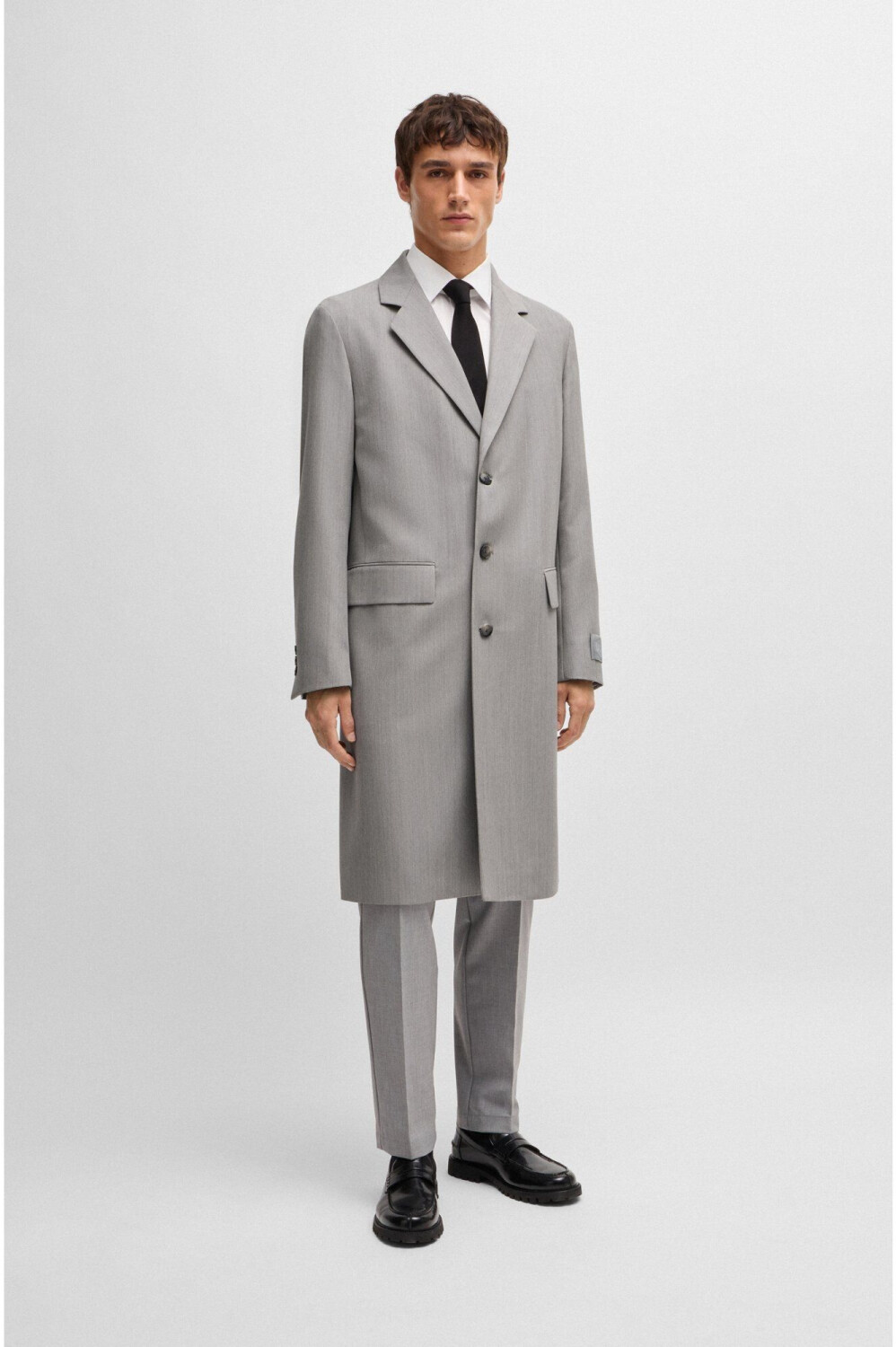 Hugo Boss C-Carl-Flaps-Sft-243 (50521556) silver ab 699,00 