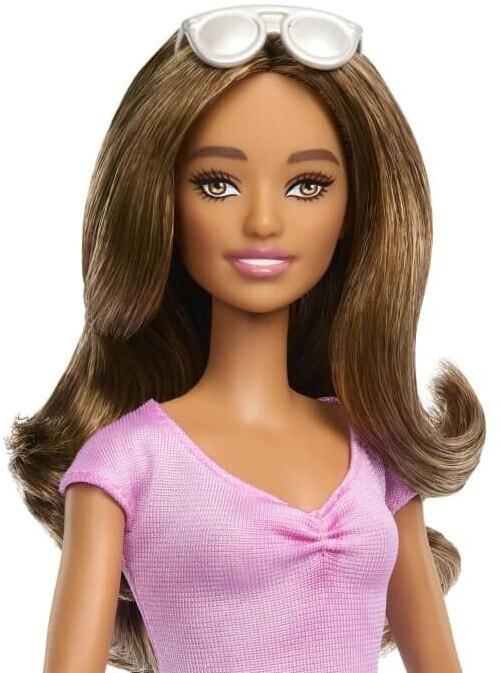 Barbie Fashionistas Poupee non voyante avec canne et lunettes HRH17 au meilleur prix sur idealo