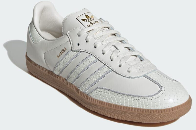 Adidas Samba OG core white core white gum au meilleur prix sur idealo