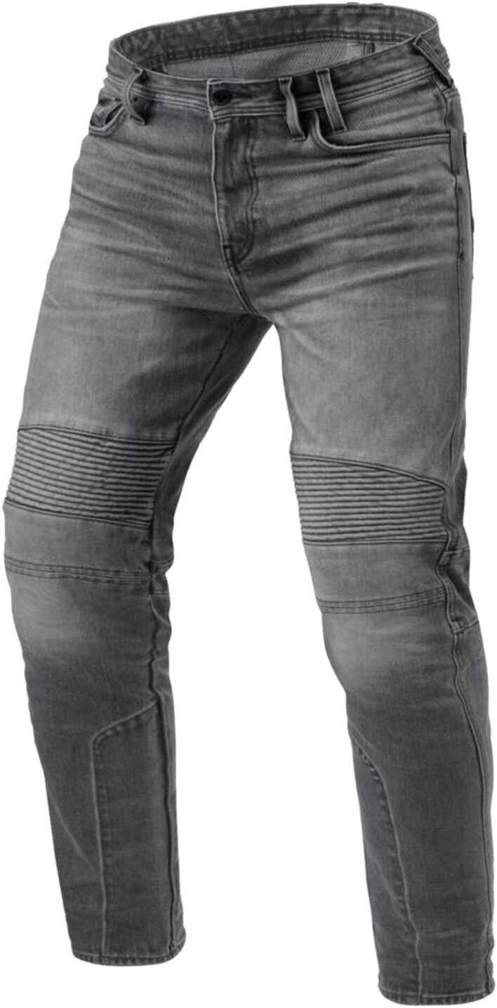 REV'IT! Moto 2 TF Jeans short grey