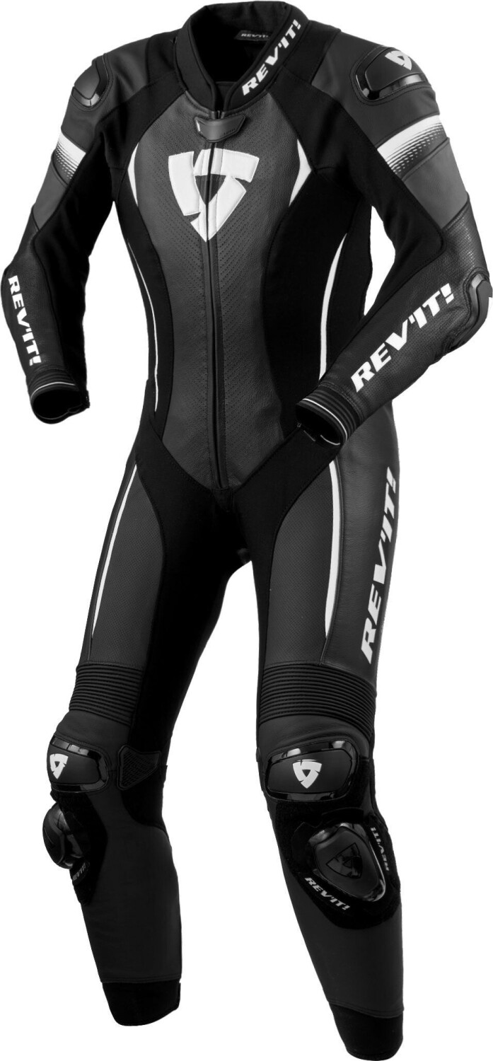 REV'IT! Xena 4 Ladies 1pc. Suit black/white