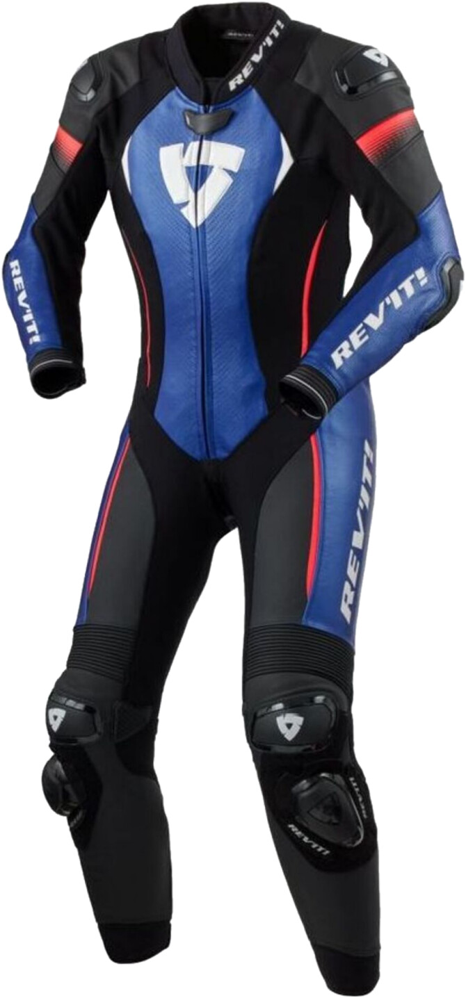 REV'IT! Xena 4 Ladies 1pc. Suit black/blue