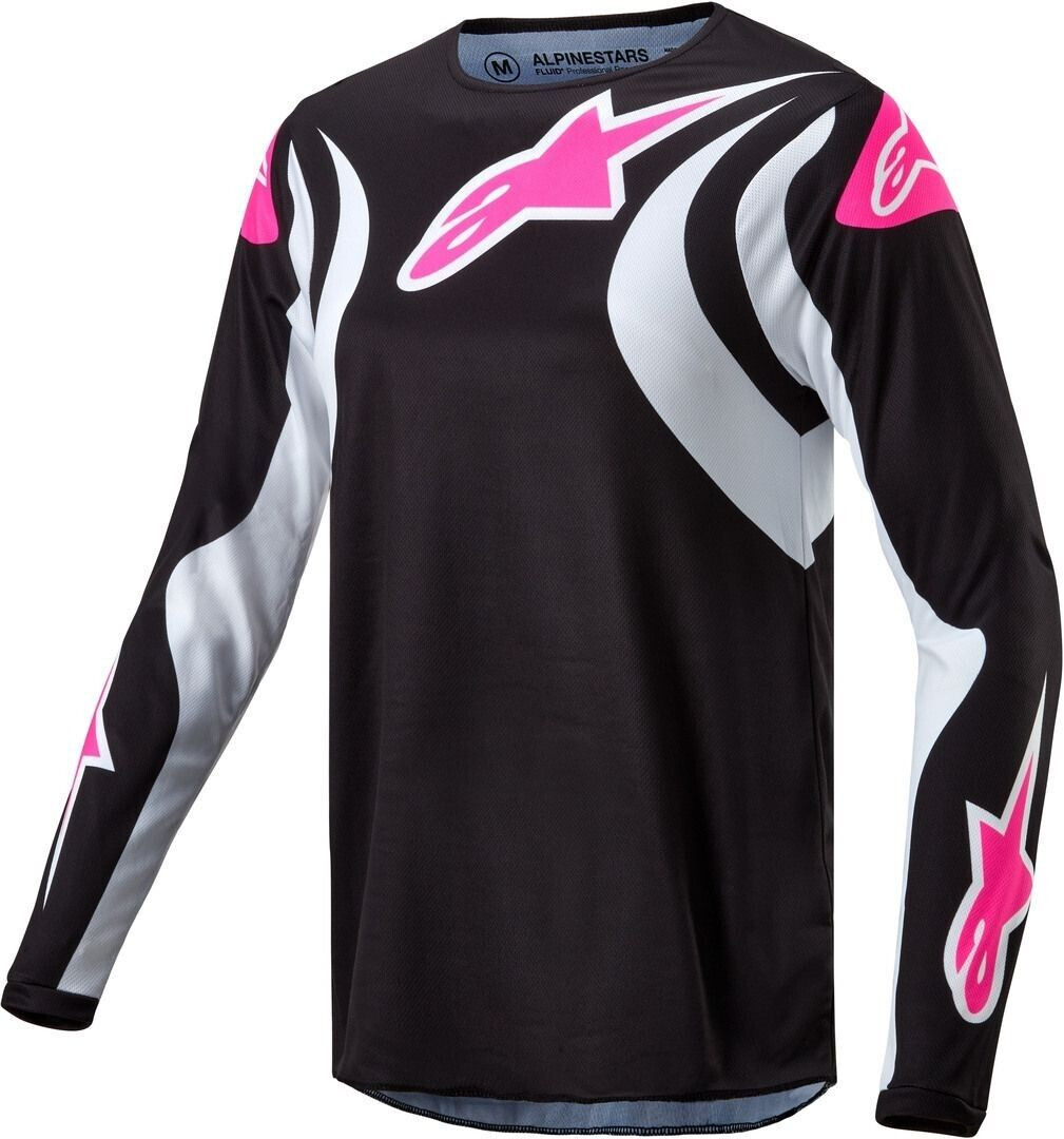 Alpinestars Stella 2024 Fluid Jersey Woman black/white