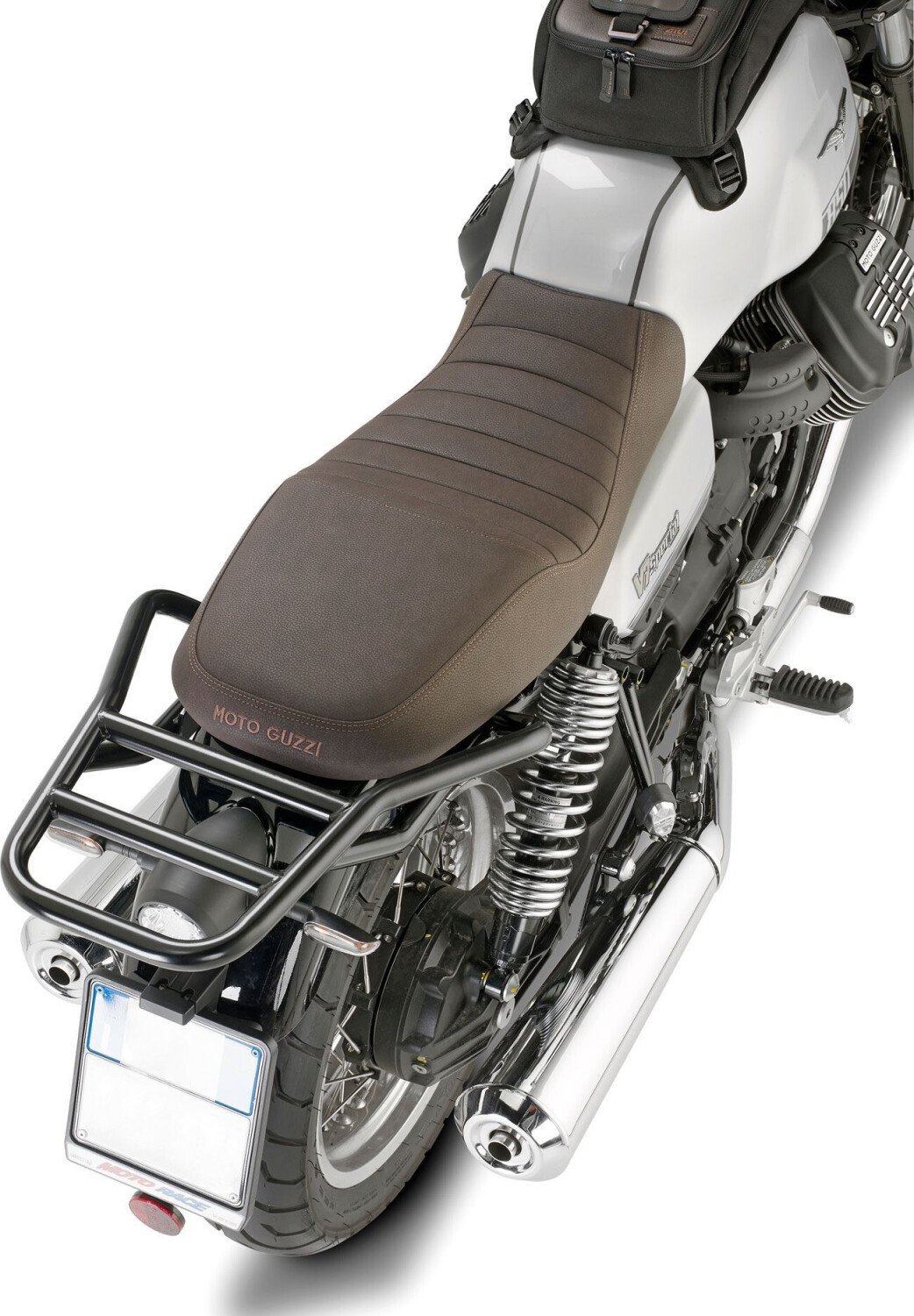 Givi Top-Case Gear Rack Monolock/Monokey for Moto Guzzi V7 850 Stone/Special