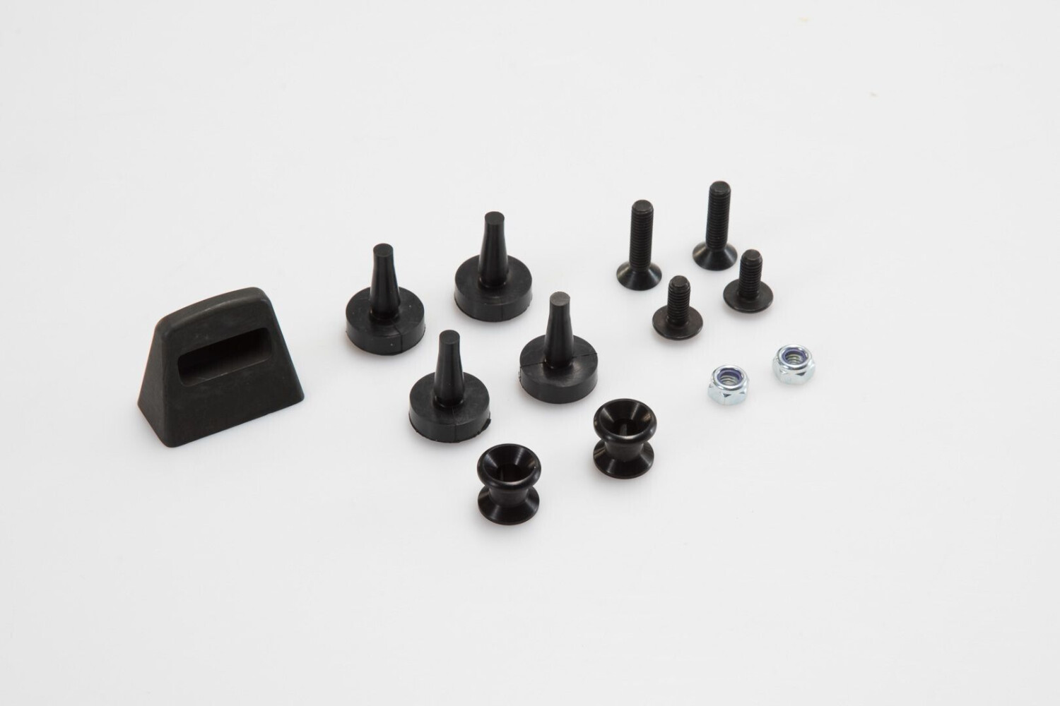 SW-Motech Adapter kit for Adventure-Rack for Givi/Kappa Monokey black