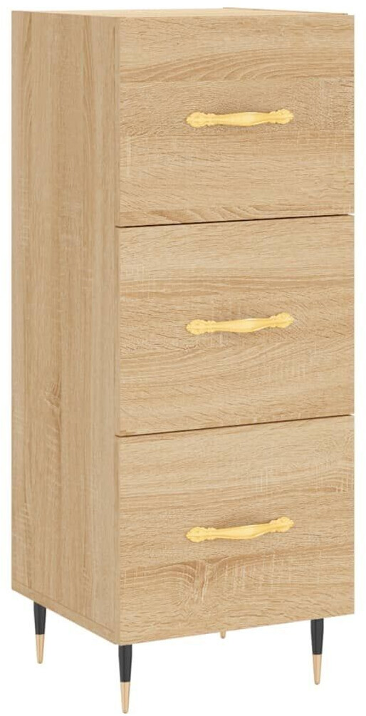 vidaXL Sideboard made of wood 34.5x90cm (828583)