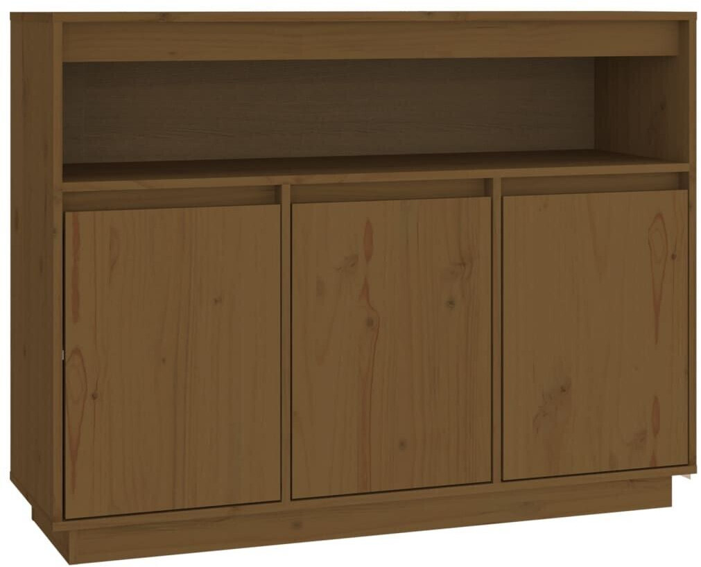 vidaXL Sideboard solid pine wood 104.5x80cm (814392)