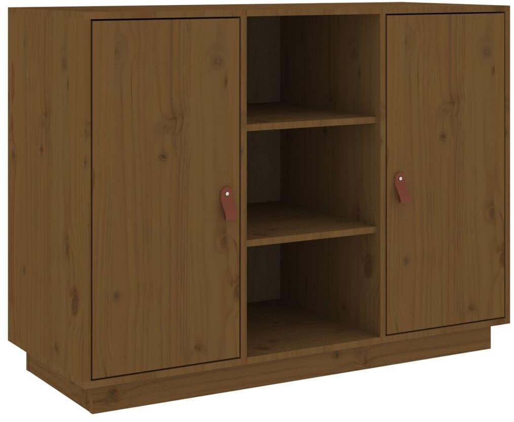 vidaXL Sideboard solid pine wood 100x75cm (820135)