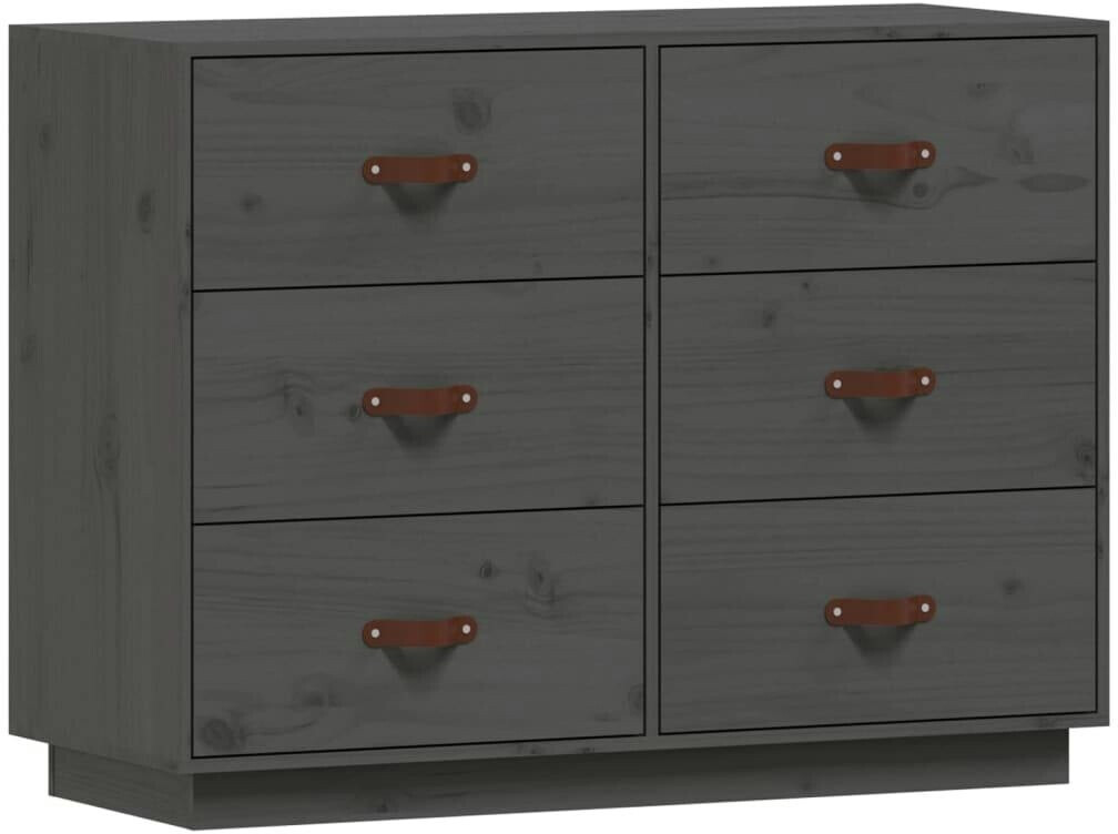vidaXL Sideboard solid pine wood 100x75cm (820144)