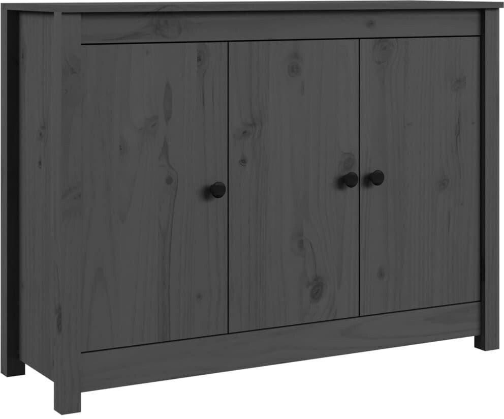 vidaXL Sideboard solid pine wood 100x74cm (814561)