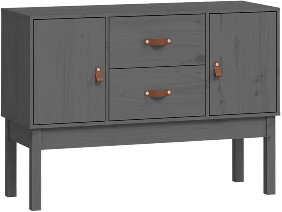 vidaXL Sideboard solid pine wood 110x78cm (823526)