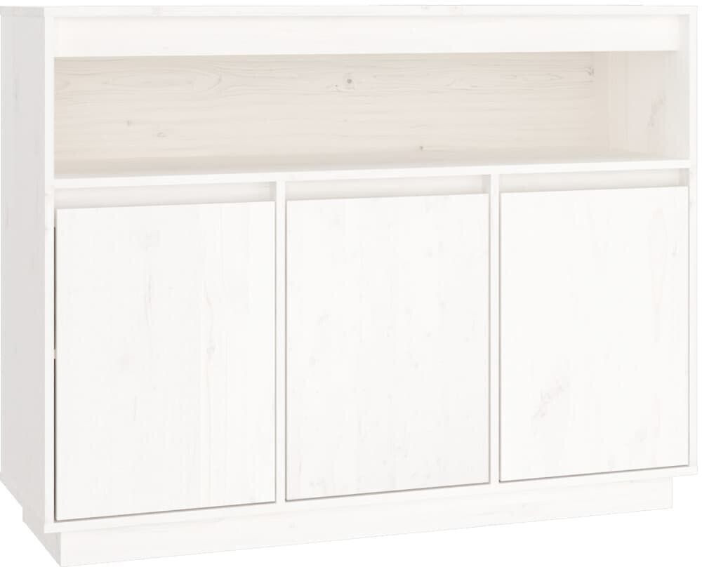 vidaXL Sideboard solid pine wood 104.5x80cm (814390)