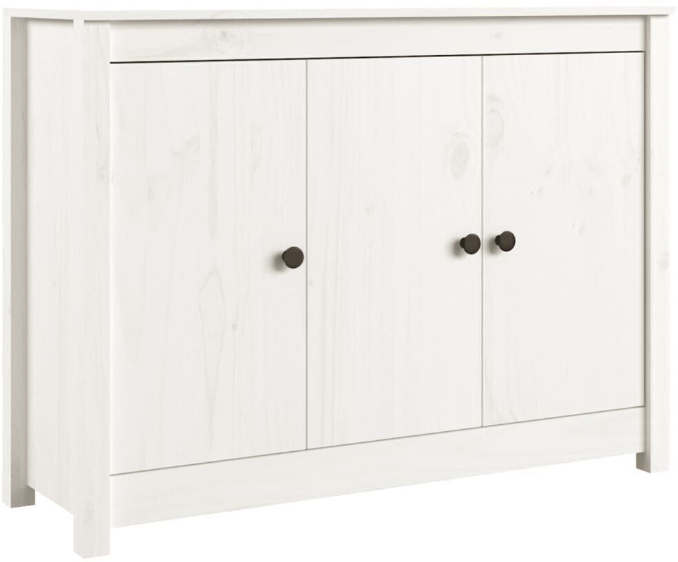 vidaXL Sideboard solid pine wood 100x74cm (814560)