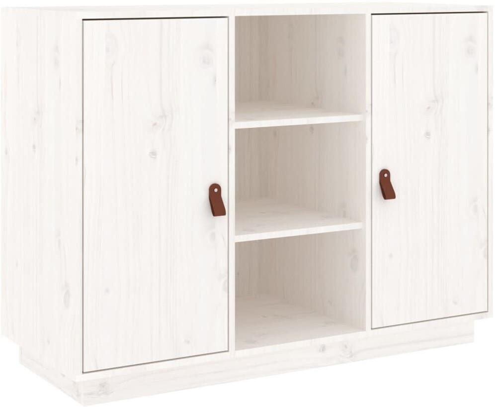 vidaXL Sideboard solid pine wood 100x75cm (820133)