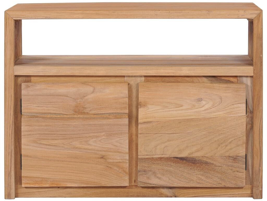vidaXL Sideboard solid teak wood 80x60cm (282847)