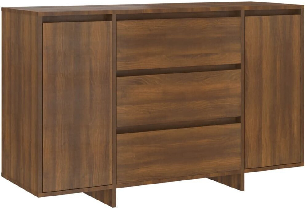 vidaXL Sideboard with 3 drawers 120x75cm (813064)