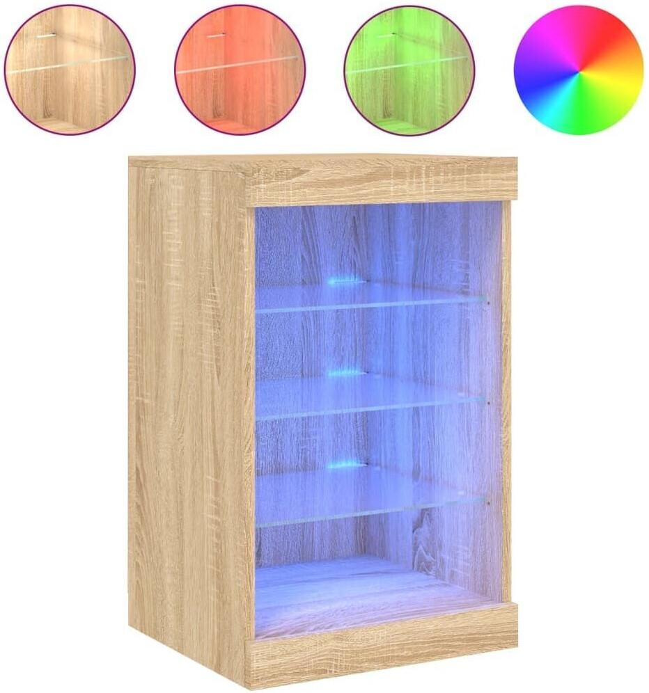 vidaXL Sideboard with LED lights 41x67cm (836723)