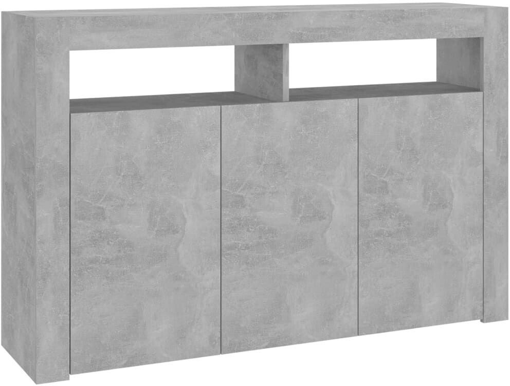 vidaXL Sideboard with LED lights 115.5x75cm (804341)