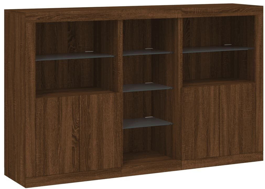 vidaXL Sideboard with LED lights 162x100cm (3209176)