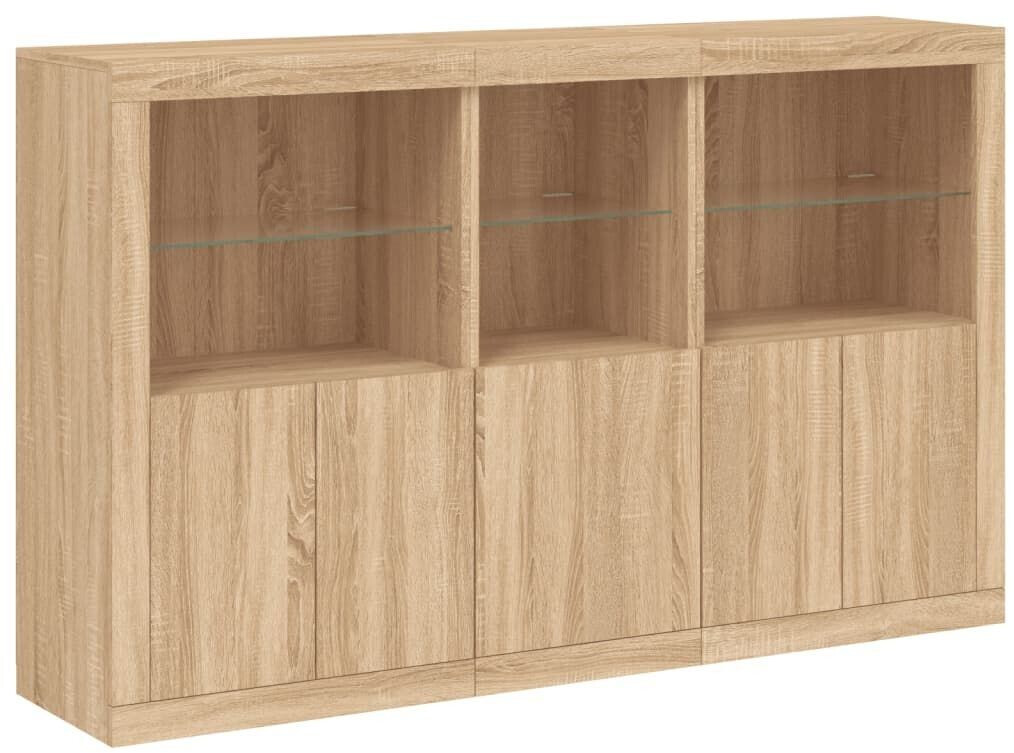 vidaXL Sideboard with LED lights 162x100cm (3209144)