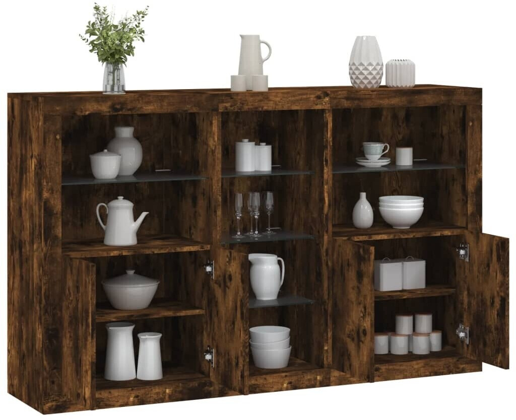 vidaXL Sideboard with LED lights 162x100cm (3209174)