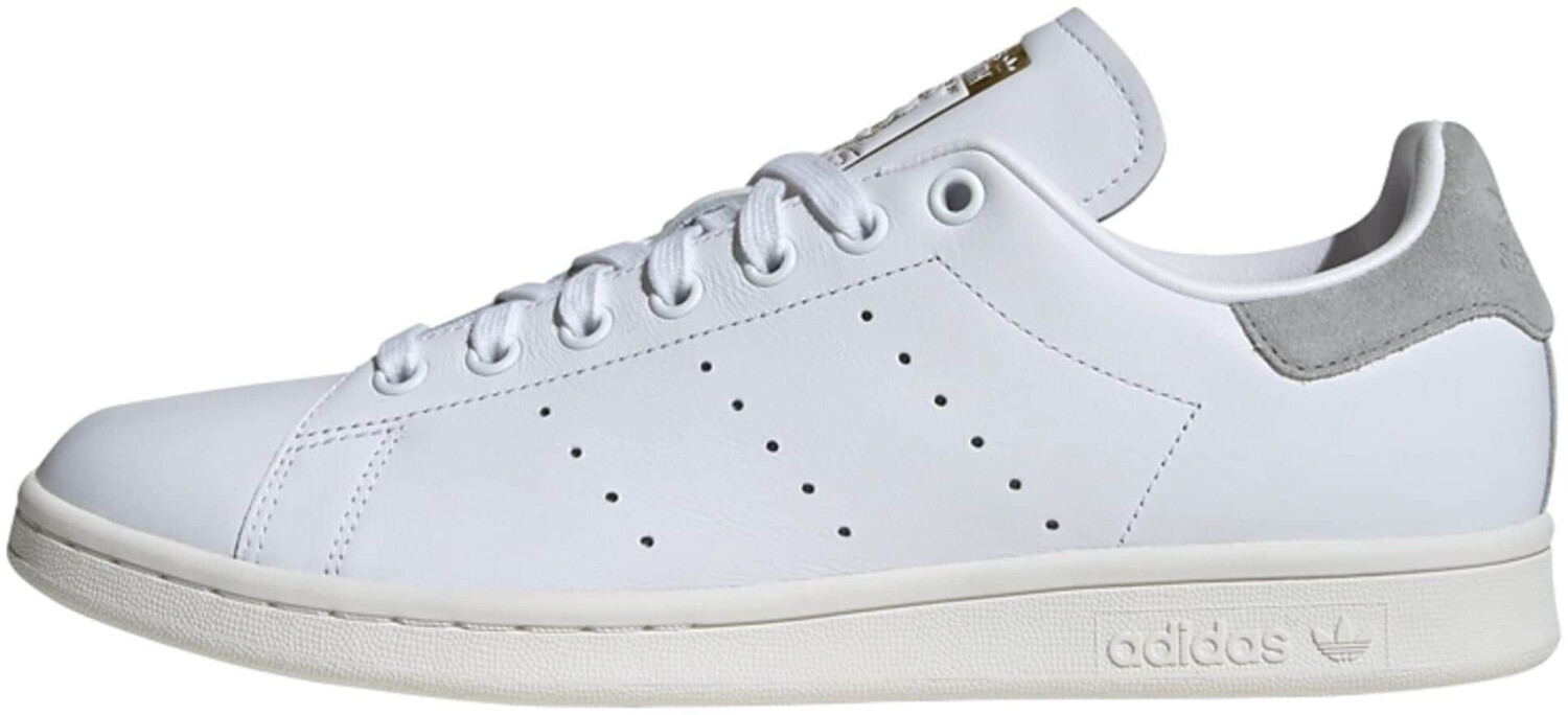 Adidas stan smith white solid grey store