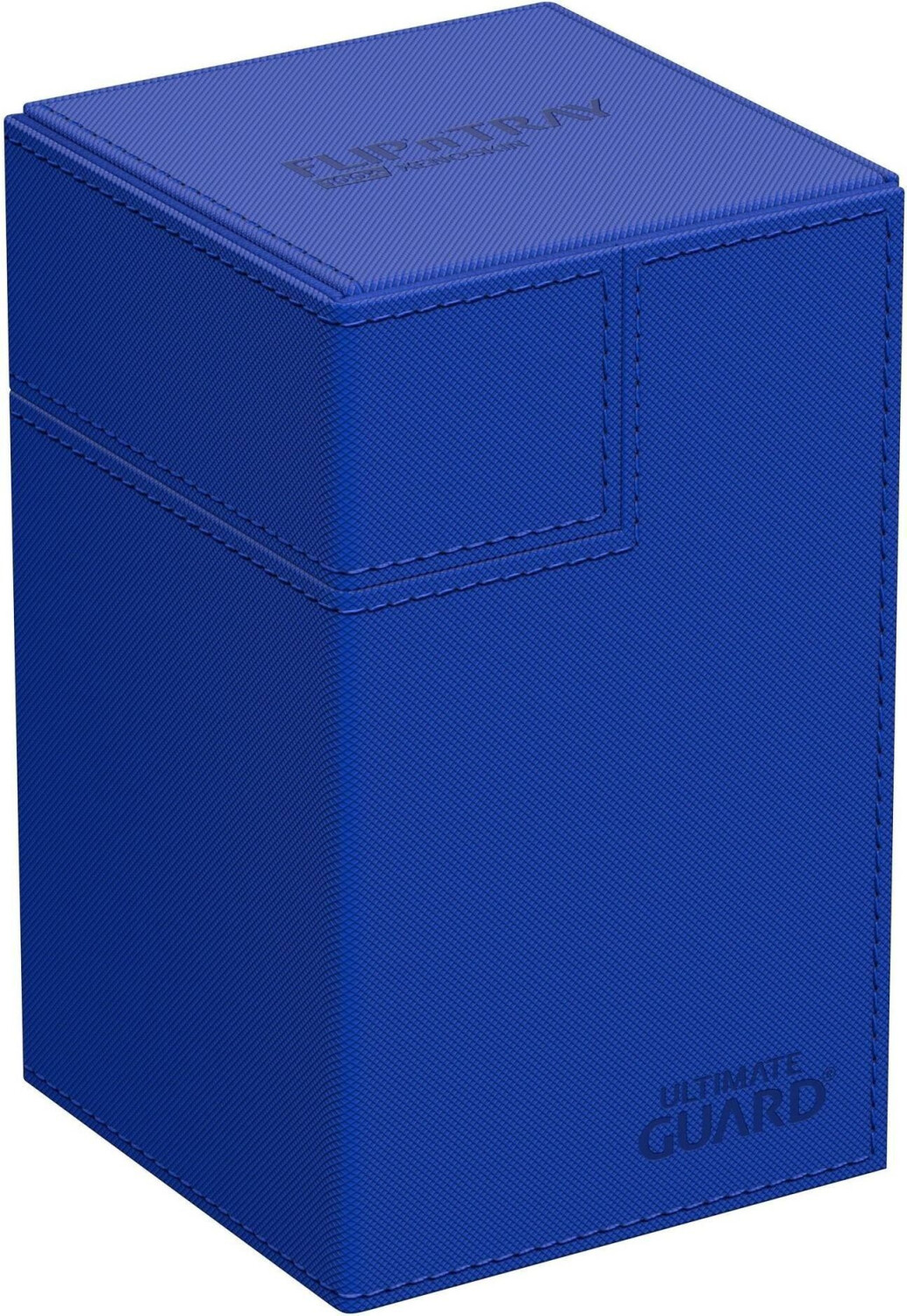 Ultimate Guard Twin Flip'n'Tray 100+ XenoSkin Monocolor Blue