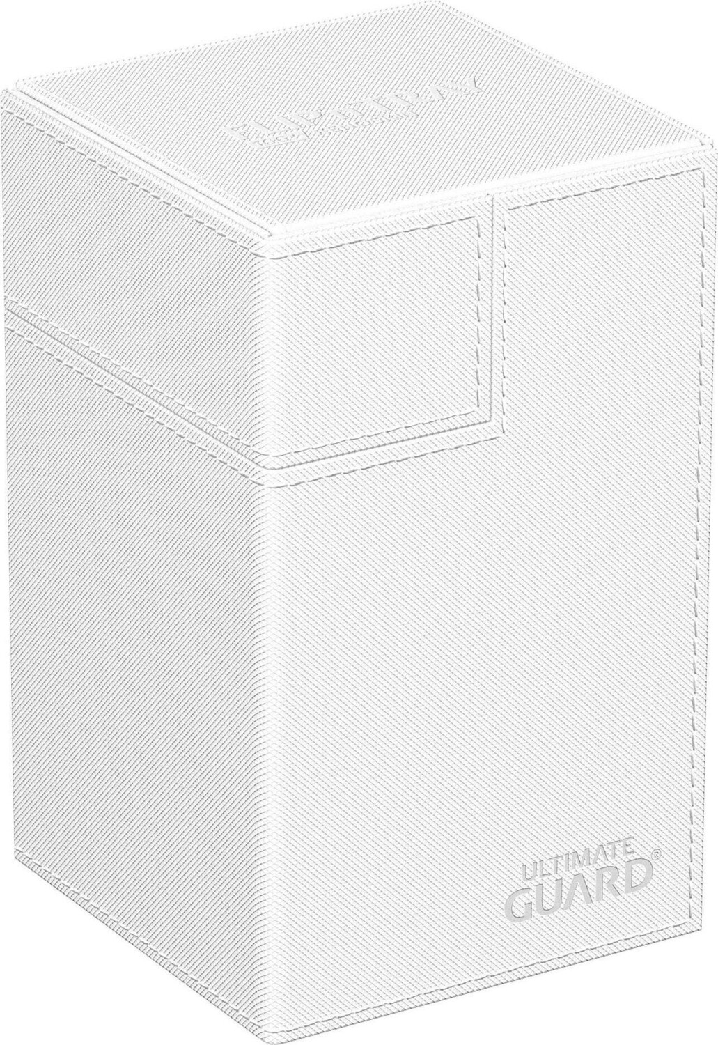 Ultimate Guard Twin Flip'n'Tray 100+ XenoSkin Monocolor White