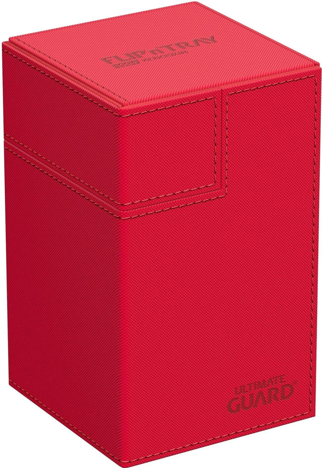 Ultimate Guard Twin Flip'n'Tray 100+ XenoSkin Monocolor Red