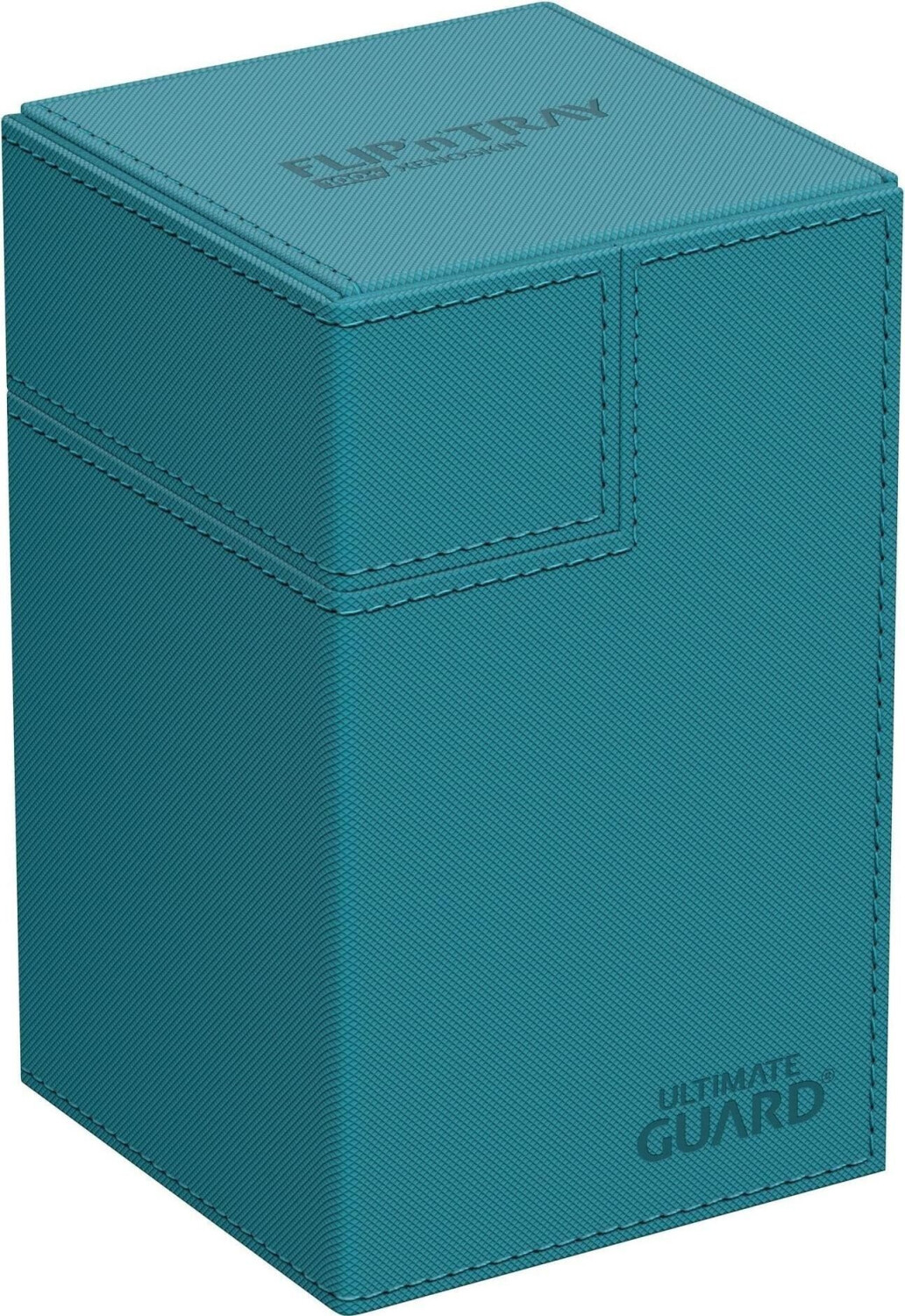 Ultimate Guard Twin Flip'n'Tray 100+ XenoSkin Monocolor Petrol