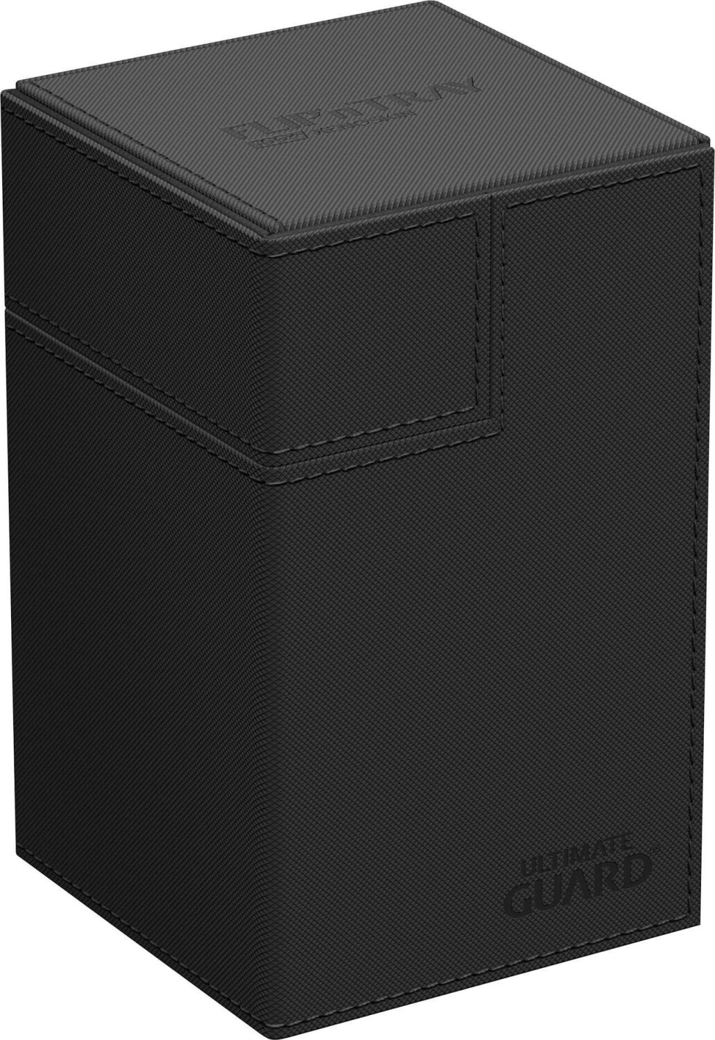 Ultimate Guard Twin Flip'n'Tray 100+ XenoSkin Monocolor Black