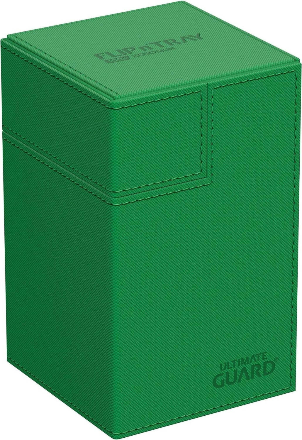 Ultimate Guard Twin Flip'n'Tray 100+ XenoSkin Monocolor Green