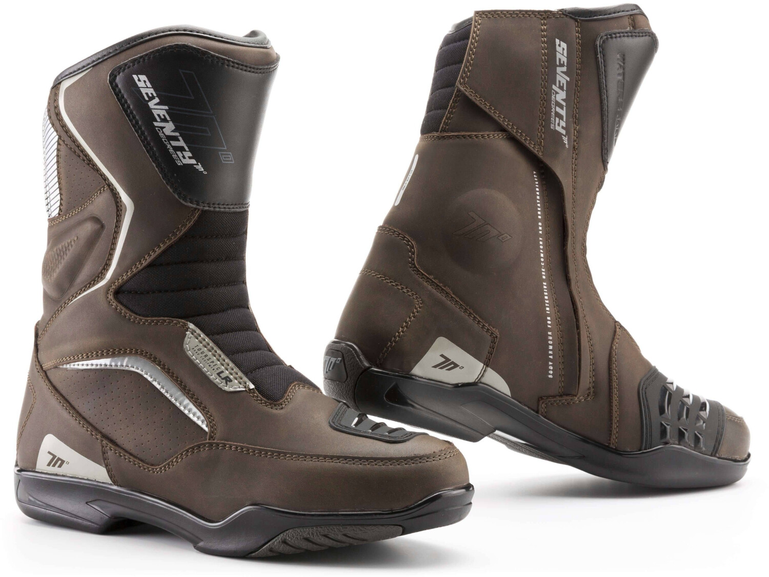 Seventy Degrees SD-BT3 Touring Boots brown