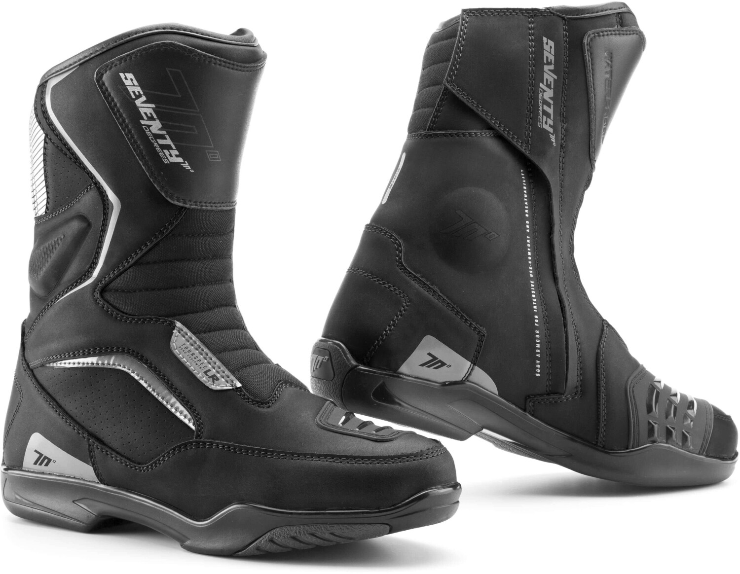 Seventy Degrees SD-BT3 Touring Boots black