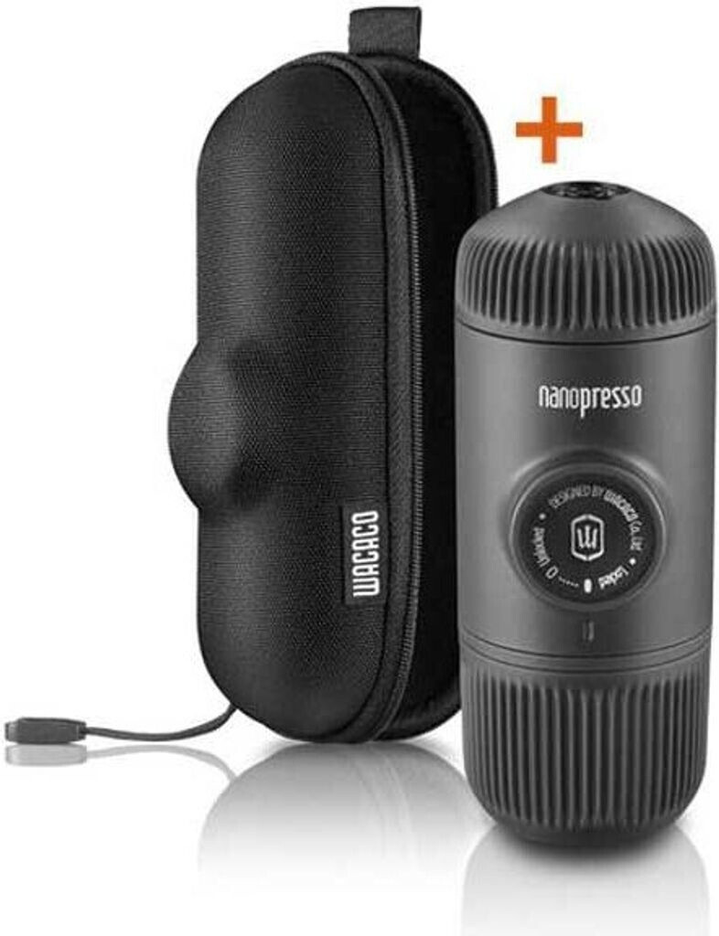WACACO Nanopresso Grey + Case