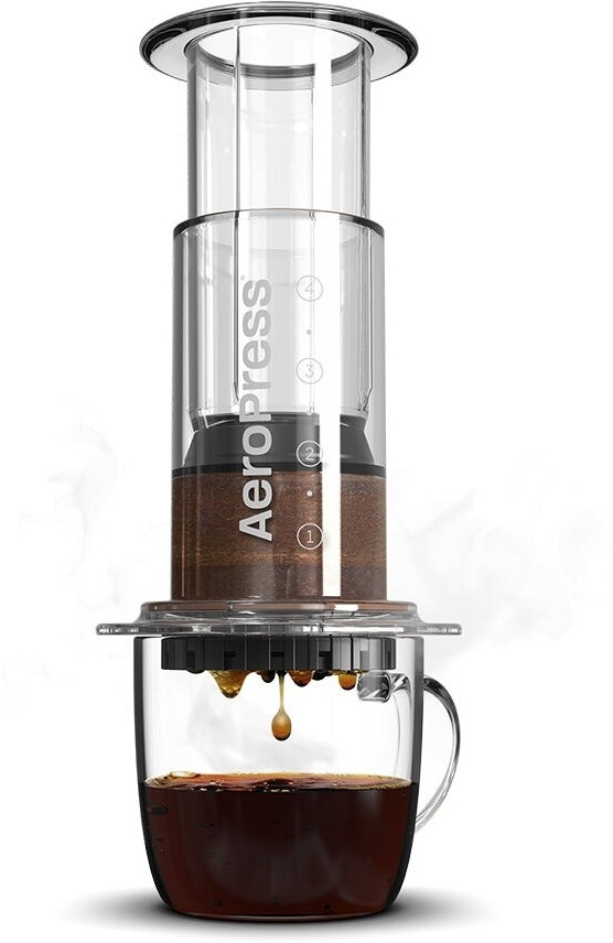 AeroPress Coffee Maker Clear