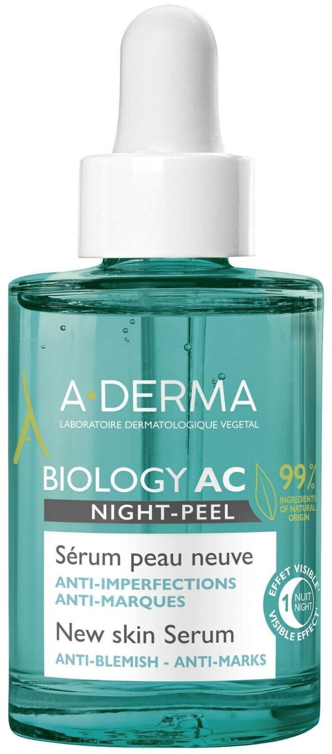 A-Derma Biology AC Serum Night Peel (30ml)