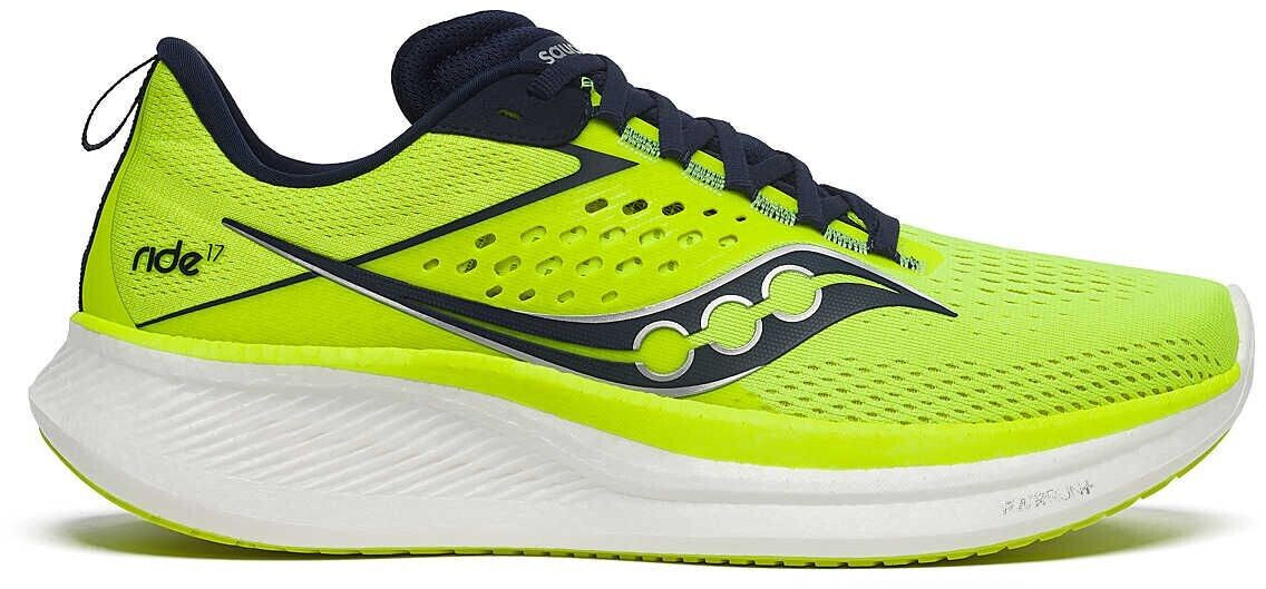 Saucony Ride 17 citron navy ab 87 92 Preisvergleich bei idealo