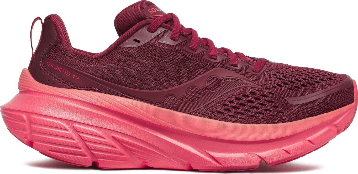Saucony Guide 17 Women (S10936-210) currant/cayenne