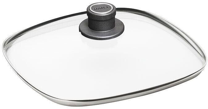 Woll Safety glass lid square 22x22cm