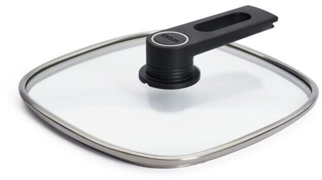 Woll Smart Lid safety glass lid square 28cm