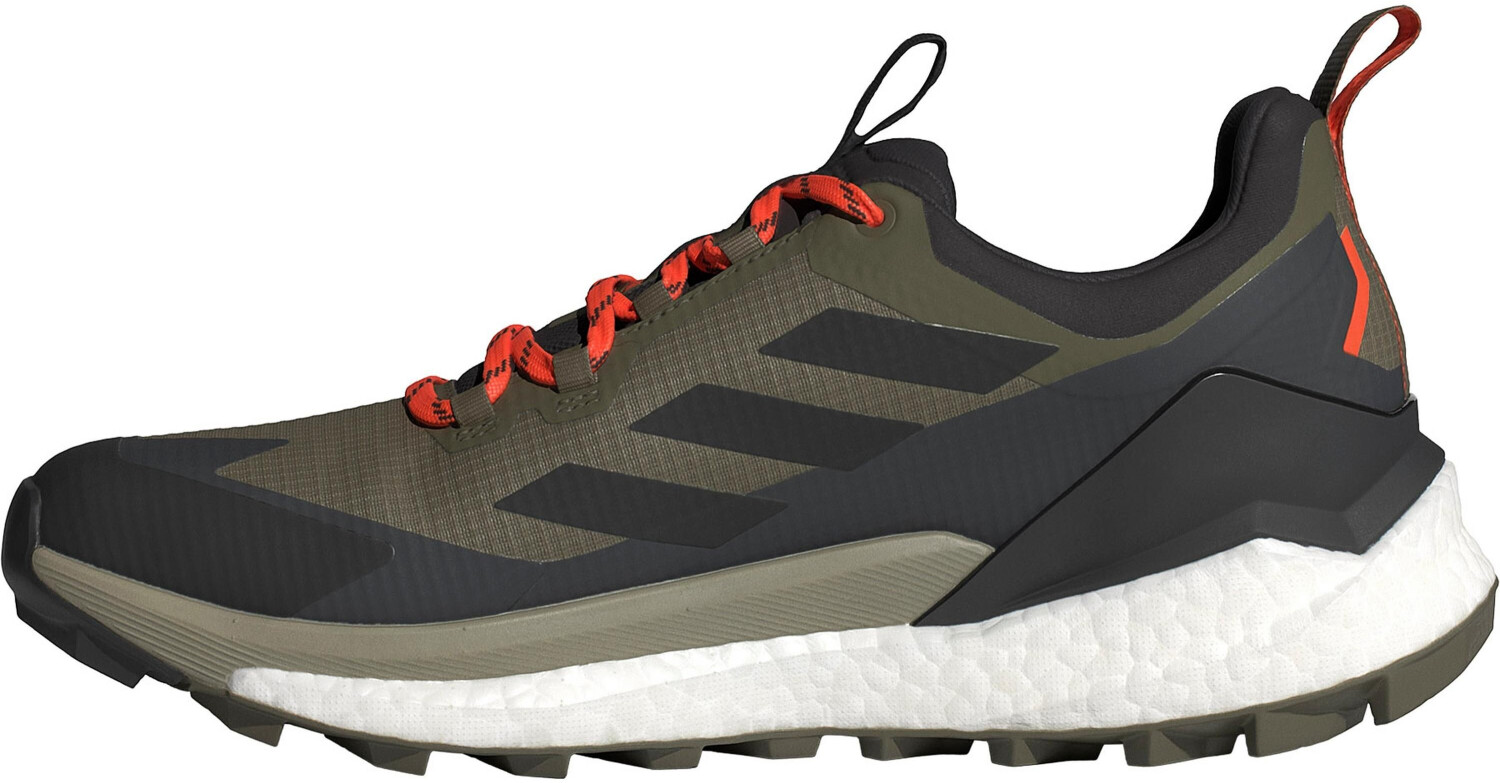 Adidas Terrex Free Hiker 2.0 Low Gore-Tex (IH3537) olive strata/core black/carbon