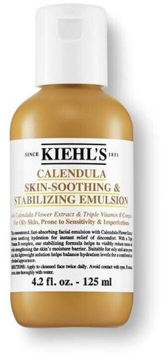 Kiehl’s Calendula Skin-Soothing & Stabilizing Emulsion 125ml