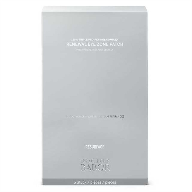 Babor Doctor Triple Pro-Retinol Eye Zone Patches 5 pcs.