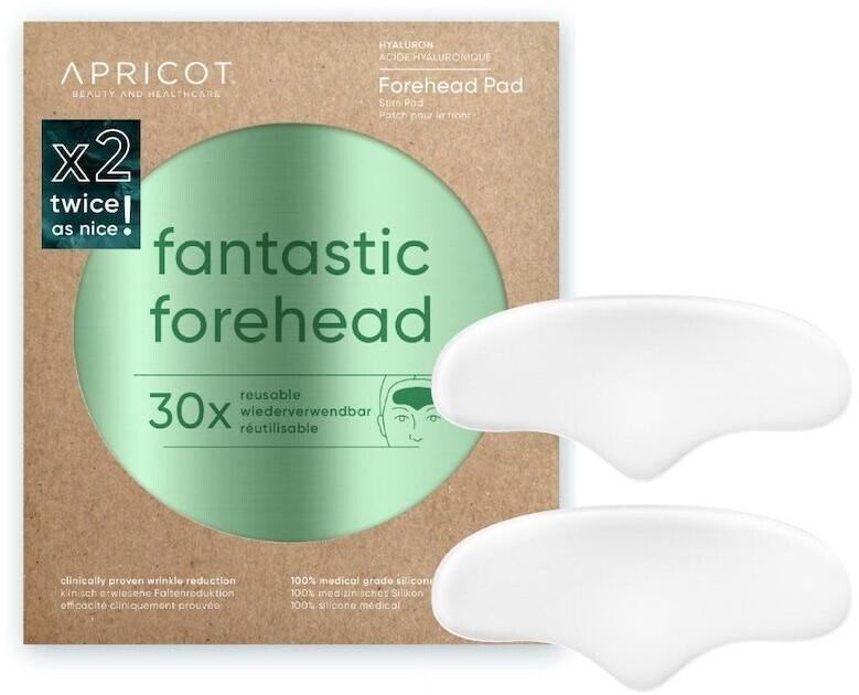 Apricot Duo Forehead Pad 2 g